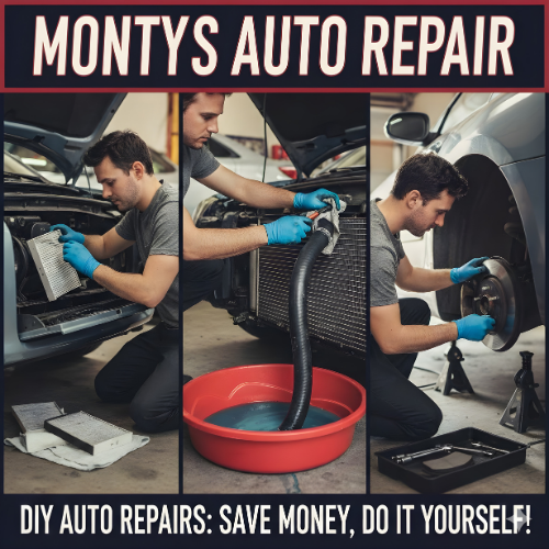 DIY car maintenance, how to change brake pads, replace cabin air filter, car repair at home, radiator hose replacement