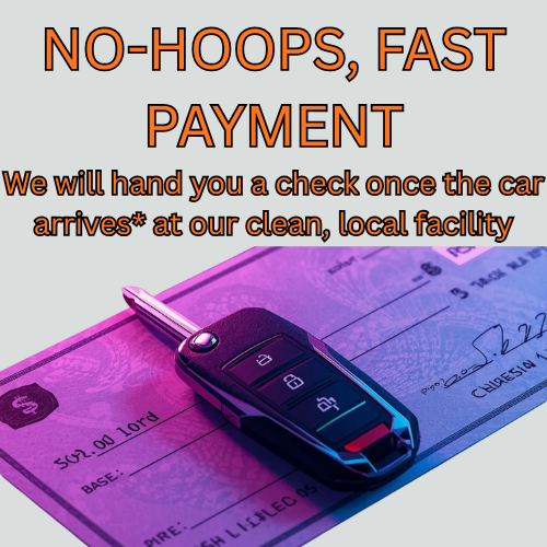 quick easy way to sell my car easley greenville powdersville south carolina